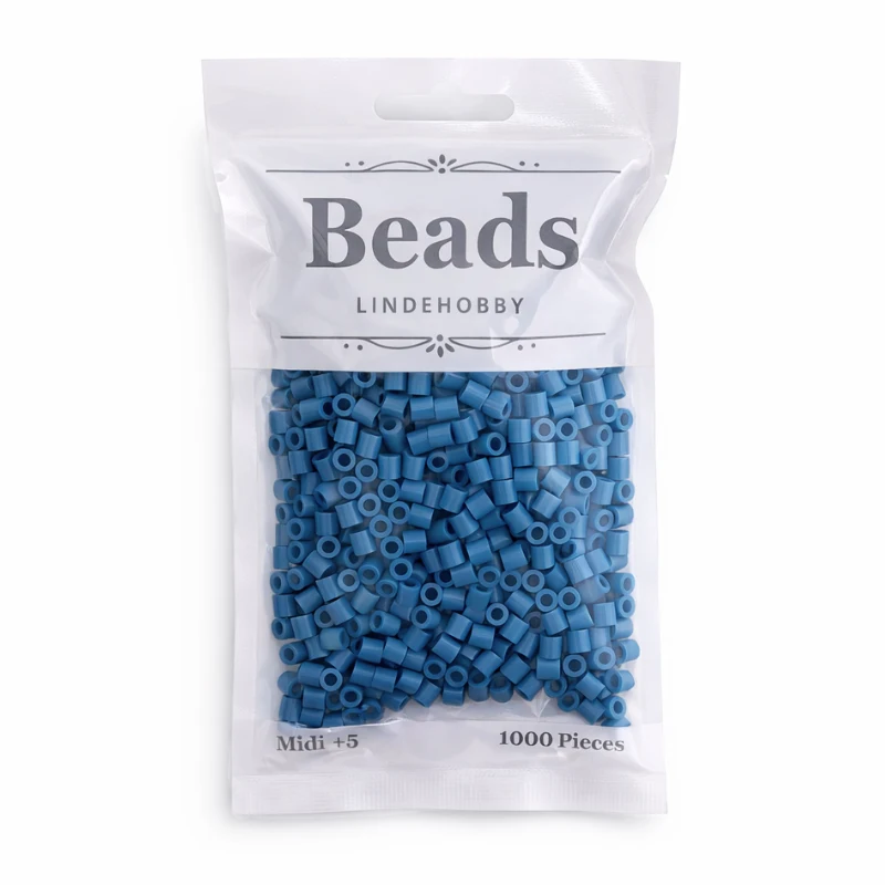 LindeHobby Beads 107 Pond blue
