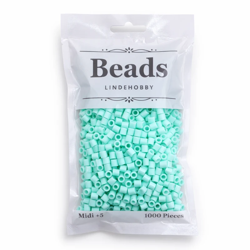 LindeHobby Beads 119 Frosty blue