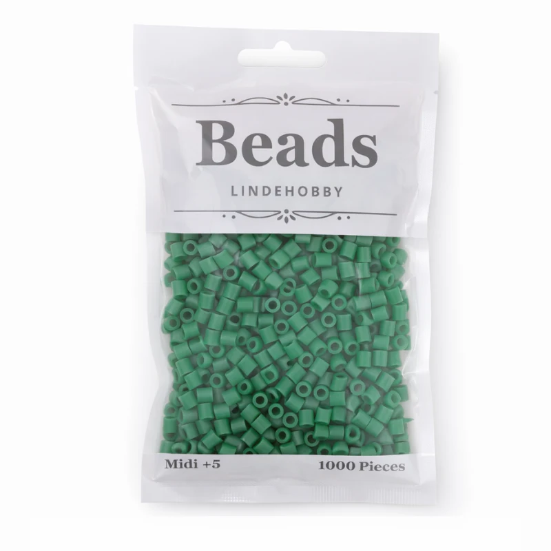 LindeHobby Beads 62 Green tea