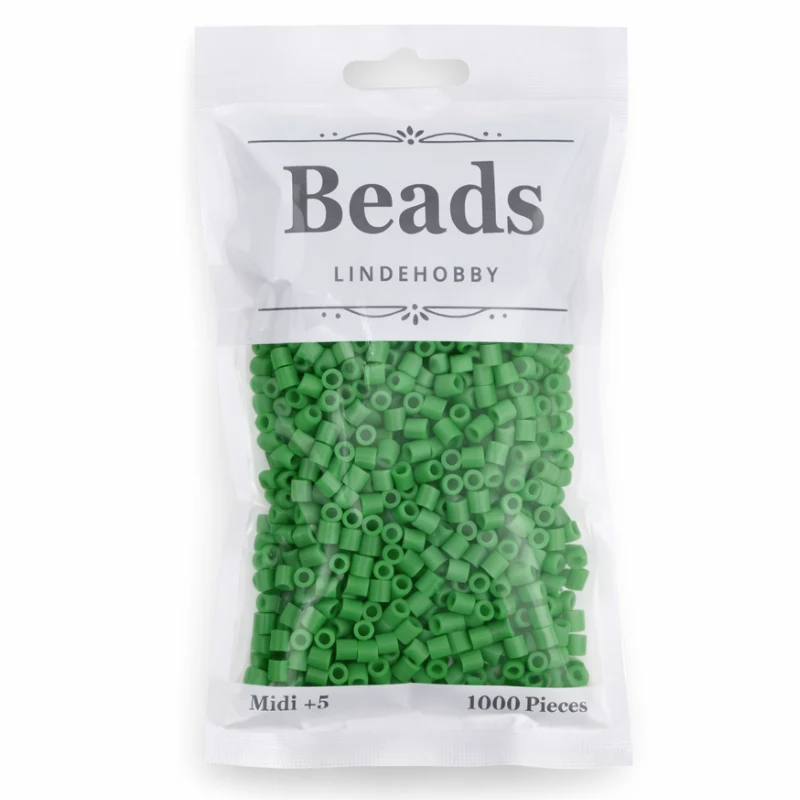 LindeHobby Beads 71 Jade green