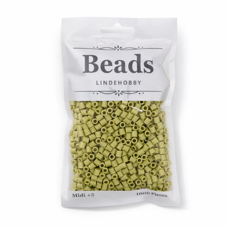 LindeHobby Beads 114 Light green-gray