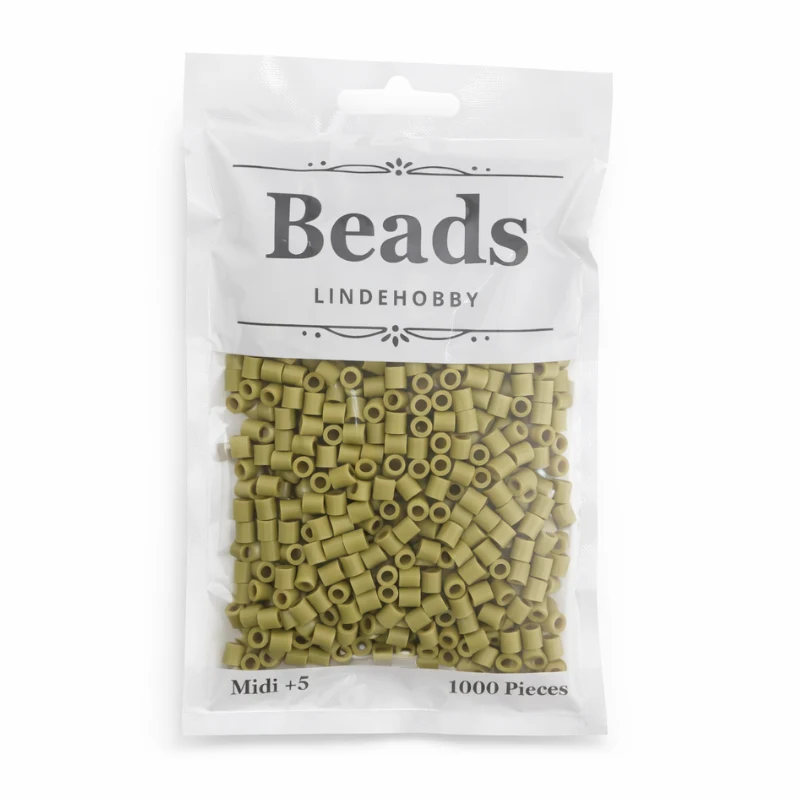 LindeHobby Beads 115 Mossy green