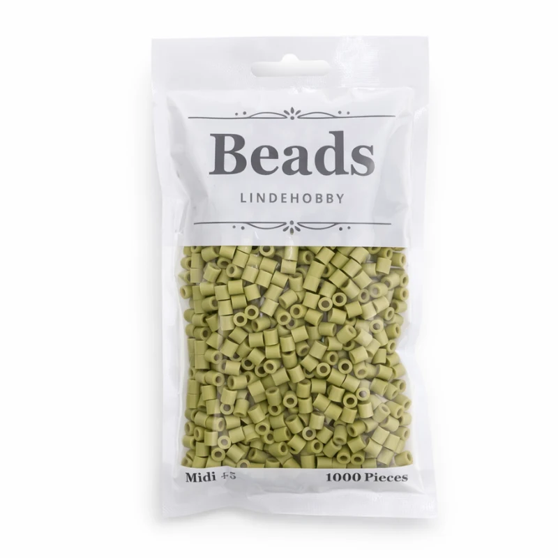 LindeHobby Beads 116 Earth green