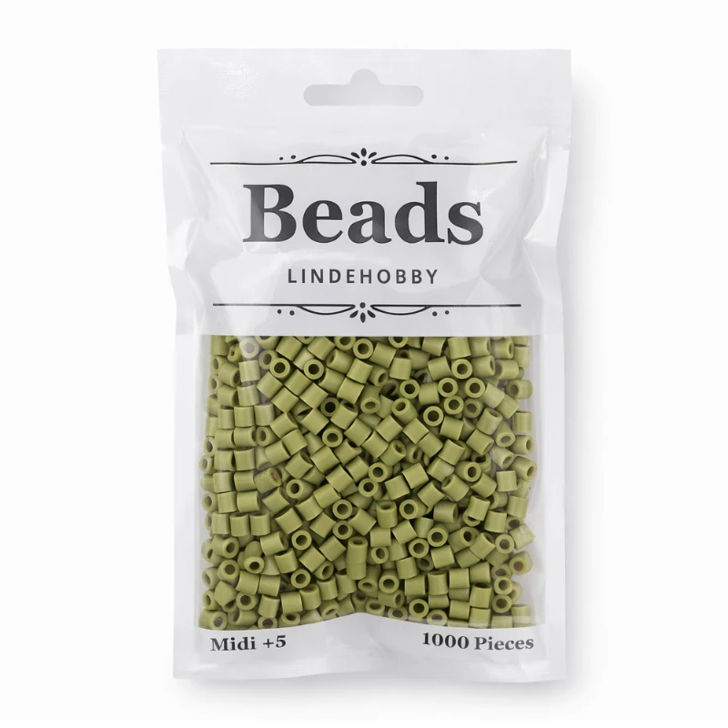 LindeHobby Beads 80 Dark olive