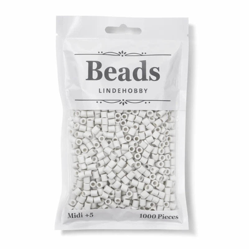 LindeHobby Beads 78 Ash grey