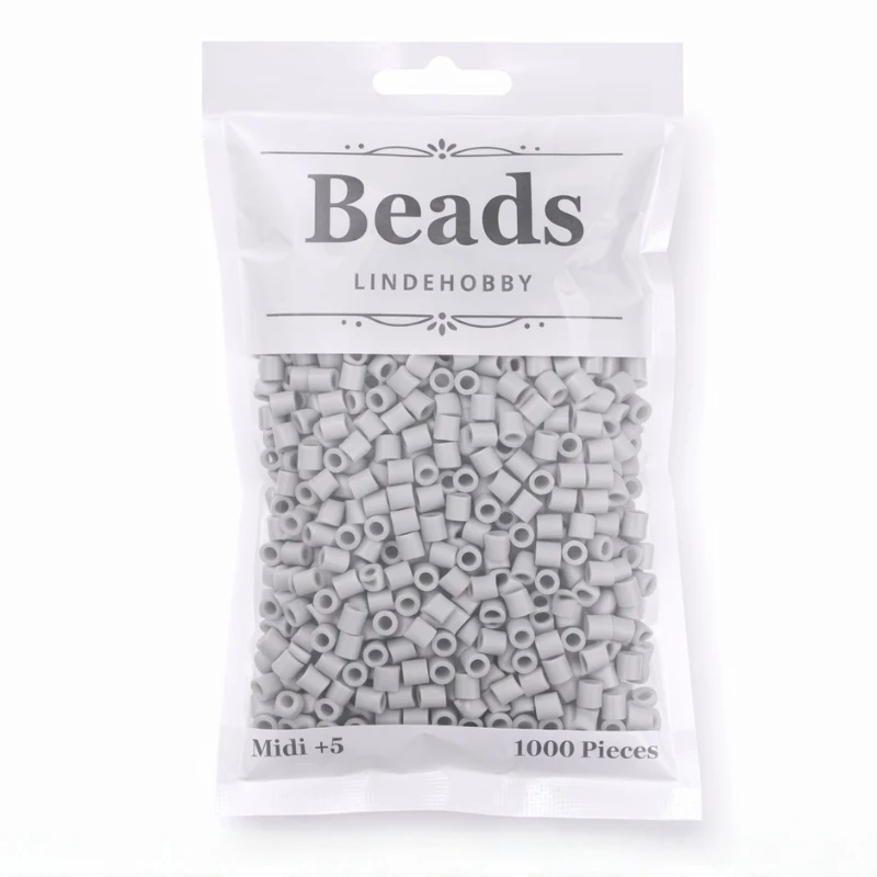LindeHobby Beads 79 Light gray