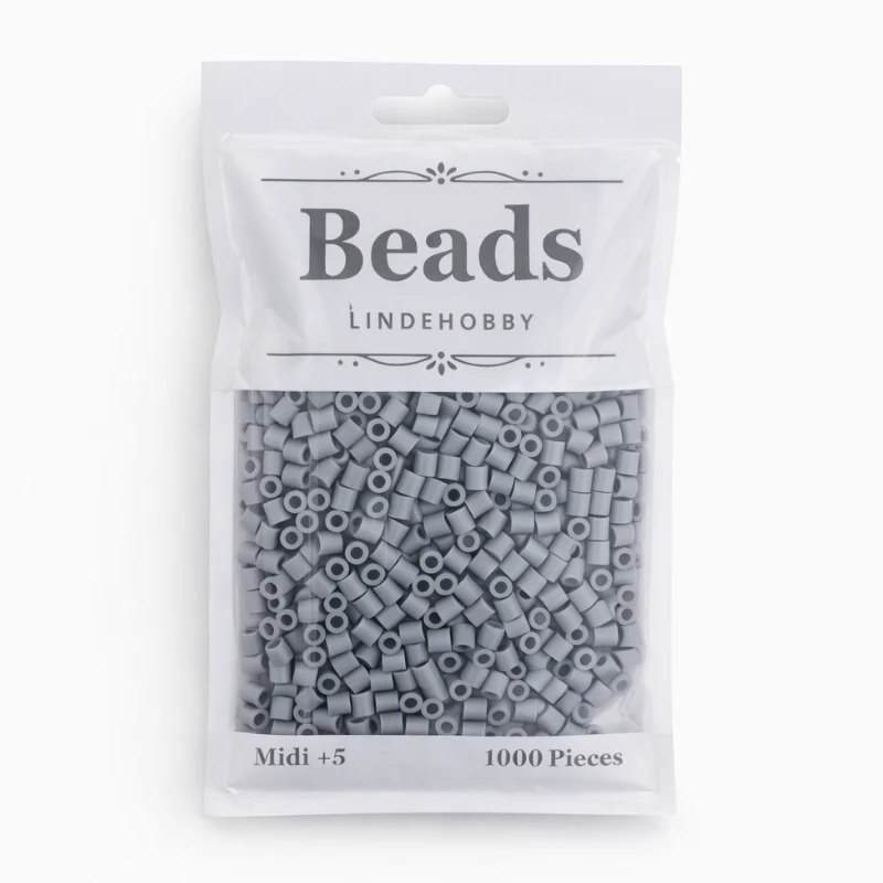 LindeHobby Beads 159 Oslo gray