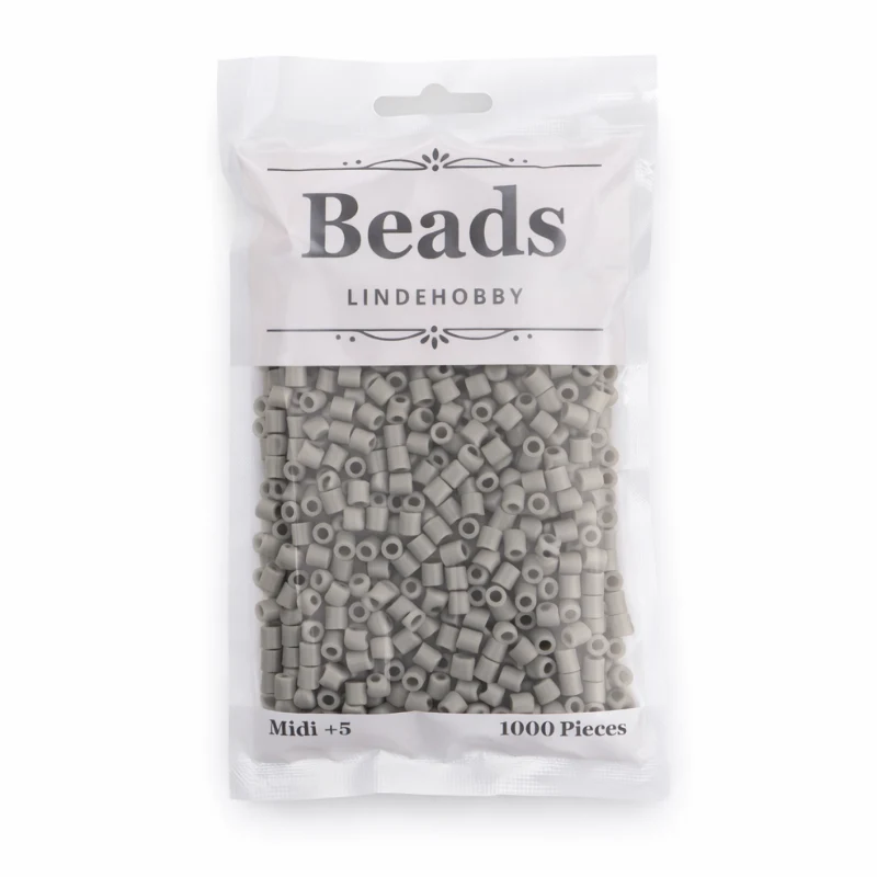 LindeHobby Beads 07 Gray