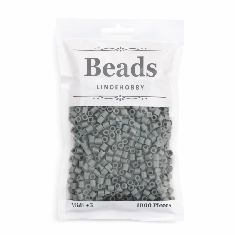 LindeHobby Beads 43 Dark gray