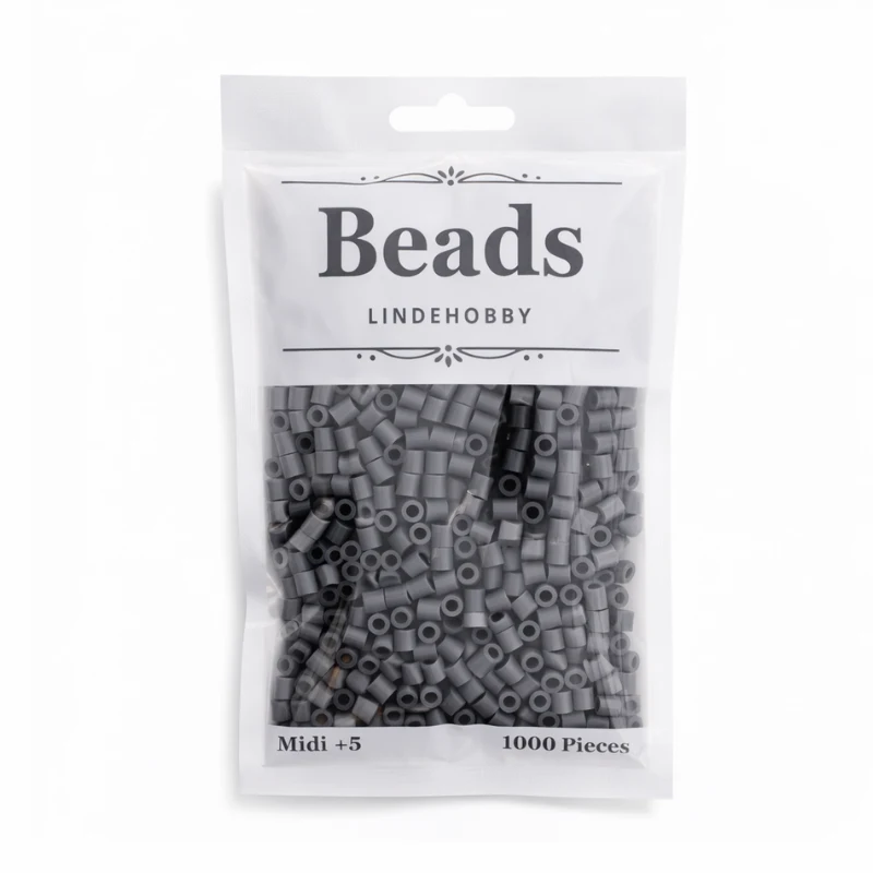 LindeHobby Beads 156 Steel grey