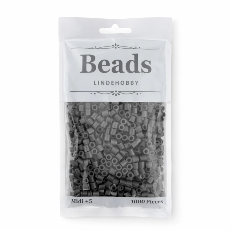 LindeHobby Beads 157 Iron gray
