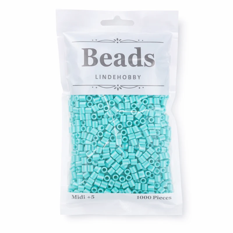 LindeHobby Beads Stripes 06 Seafoam