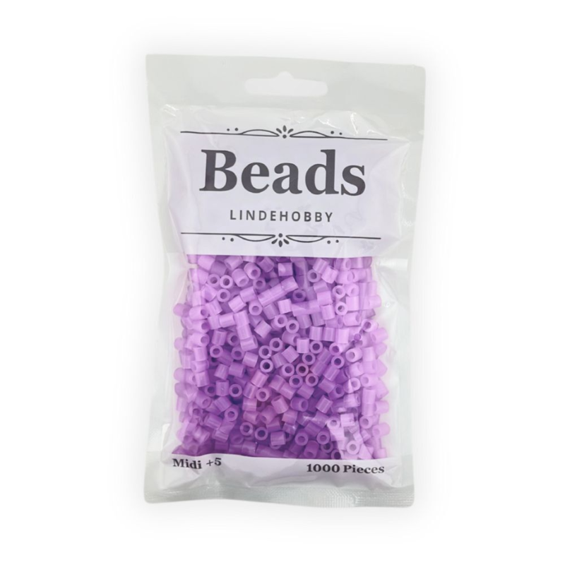 LindeHobby Beads Glow 04 Purple