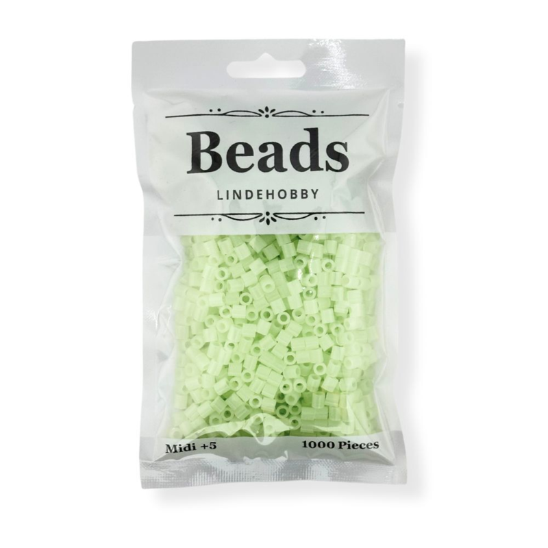 LindeHobby Beads Glow 06 Green