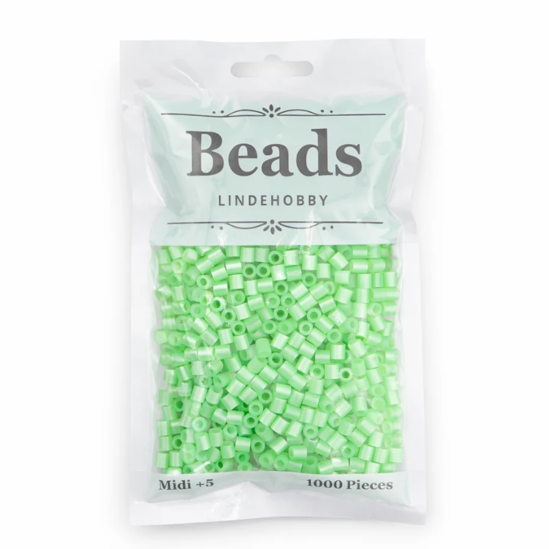 LindeHobby Beads Pearl 01 Green
