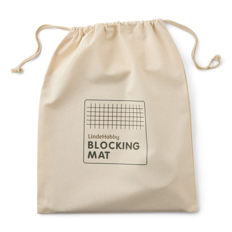 LindeHobby Blocking Mat, Cork, 30x30 cm