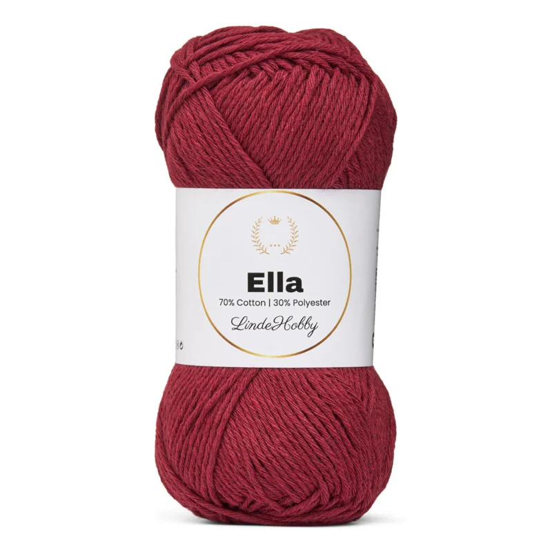LindeHobby Ella 130 37 Vintage crimson