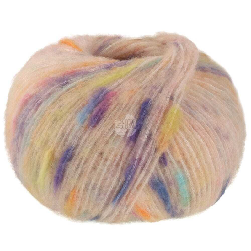 Lana Grossa Cassata 01 Peach/blue/yellow/orange/lilac