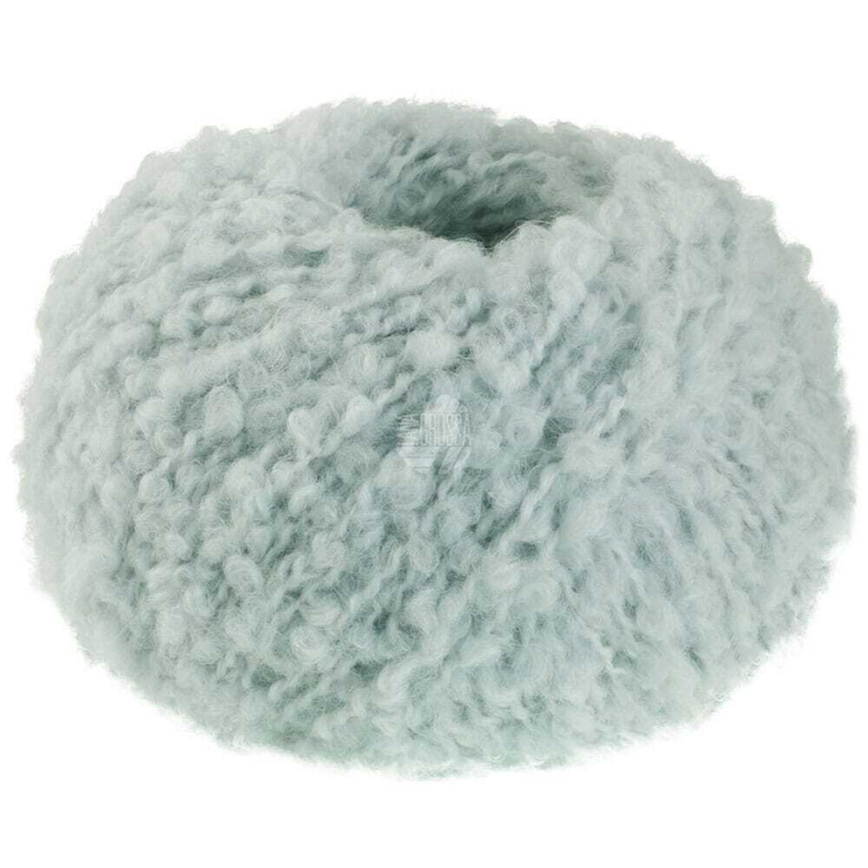 Lana Grossa Orsetto 01 White blue