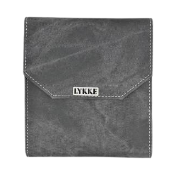 LYKKE Crochet Hook Set Driftwood, Grey, 15 cm