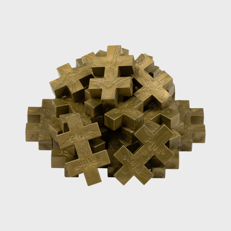 Plus-Plus BIG, 25 pcs 3473 Gold