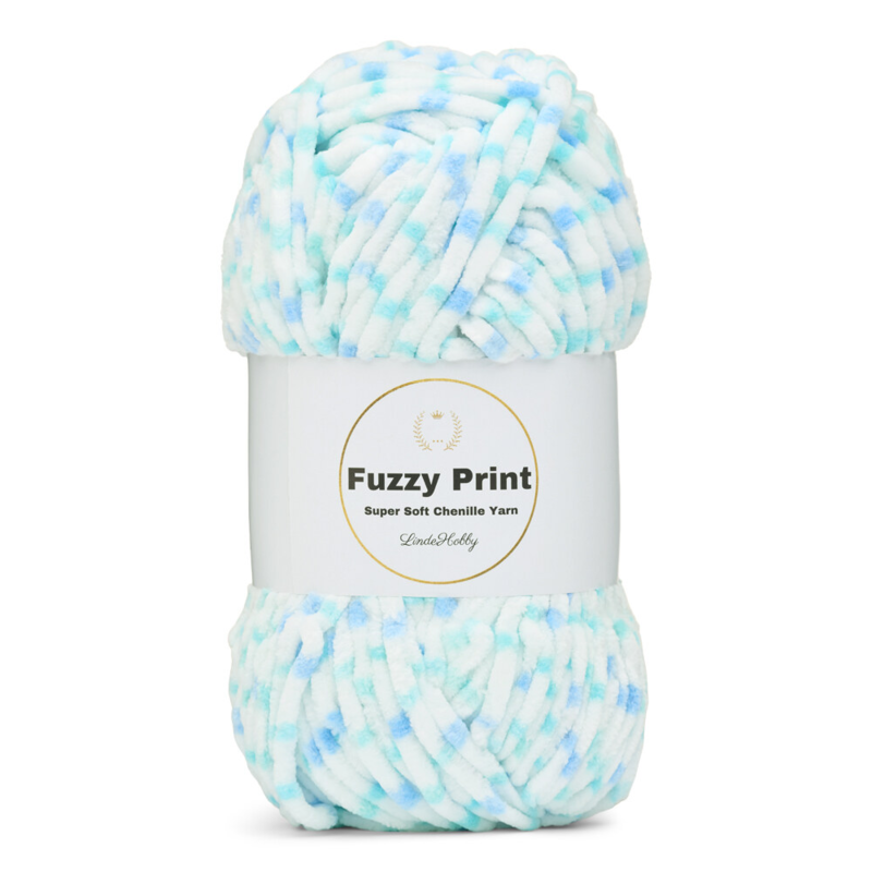 LindeHobby Fuzzy Chenille 05 Sea foam