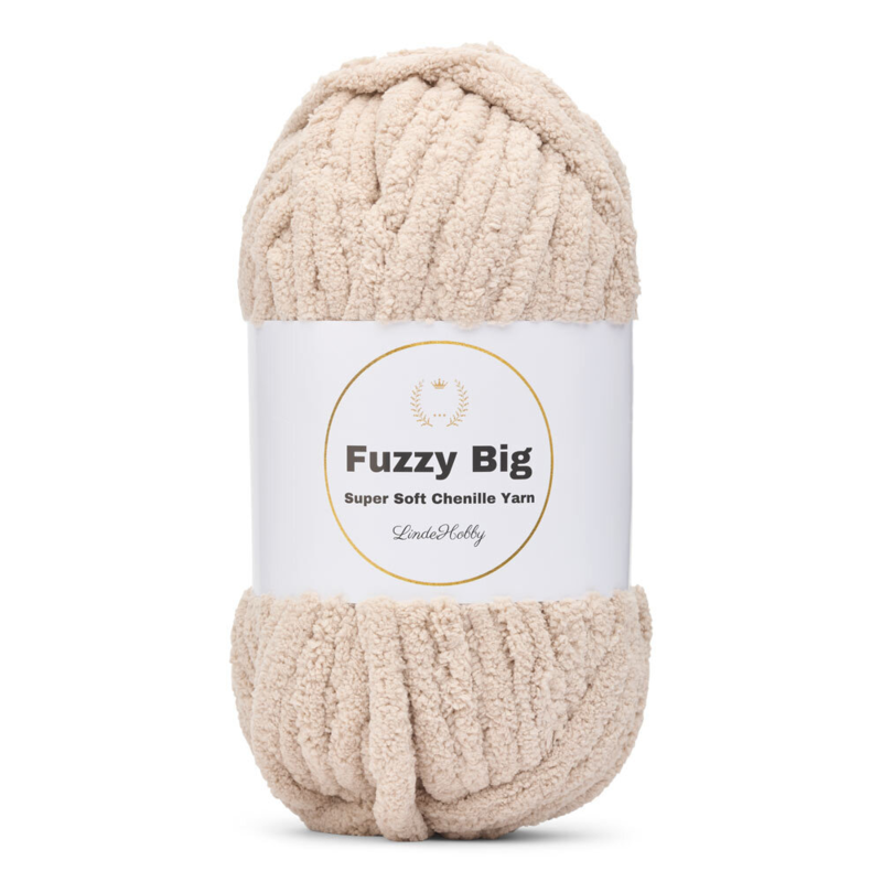LindeHobby Fuzzy Chenille BIG 43 Oat