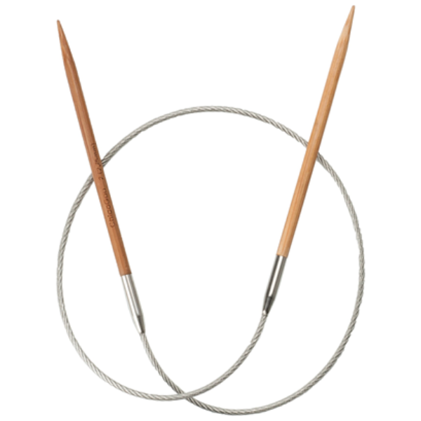 ChiaoGoo Bamboo Patina Circular Needles (23–100 cm)