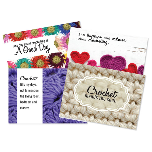 ChiaoGoo Knotes and Crotes Crochet cards