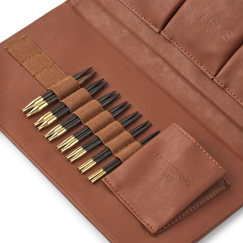 LindeHobby Eclipse Interchangeable Circular Needle Set, 8.5 cm