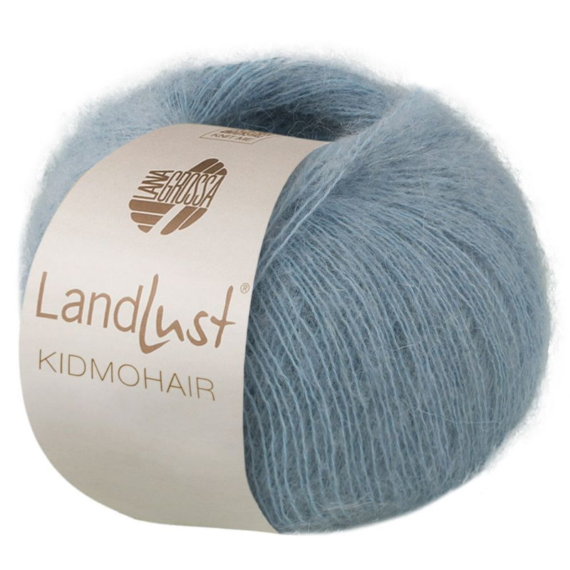 Lana Grossa Landlust Kidmohair 07 Light blue