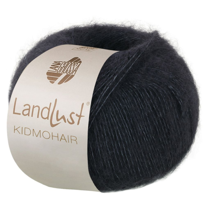 Lana Grossa Landlust Kidmohair 10 Anthracite