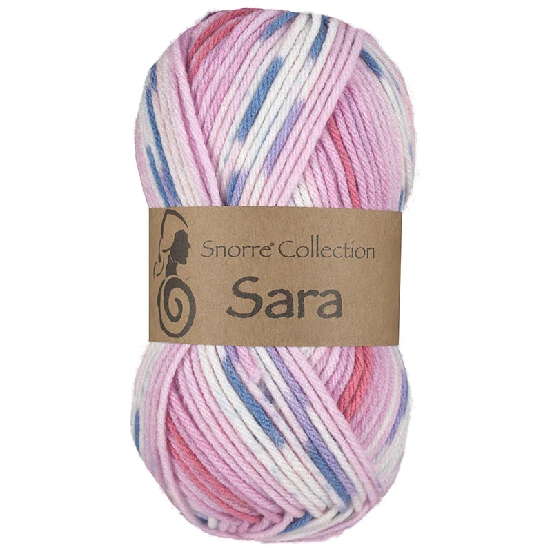 Viking Snorre Sara 961 Multi light pink/lilac