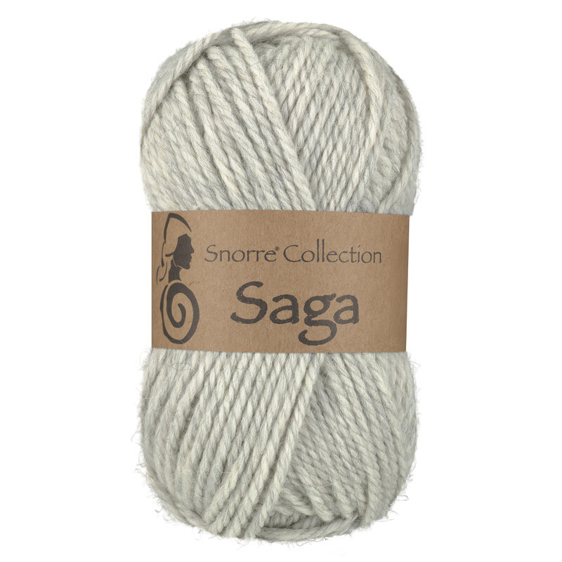 Viking Snorre Saga 412 Pearl grey