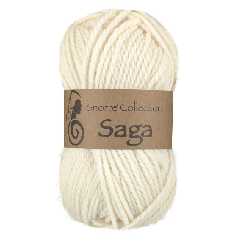 Viking Snorre Saga 402 Natural white