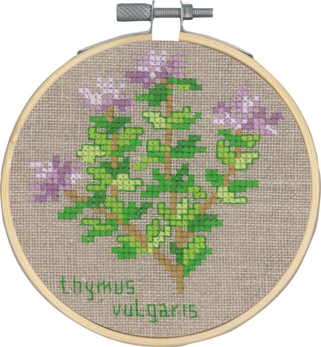 Embroidery Kit Thyme m/5810/10 10Ø/4 in dia.