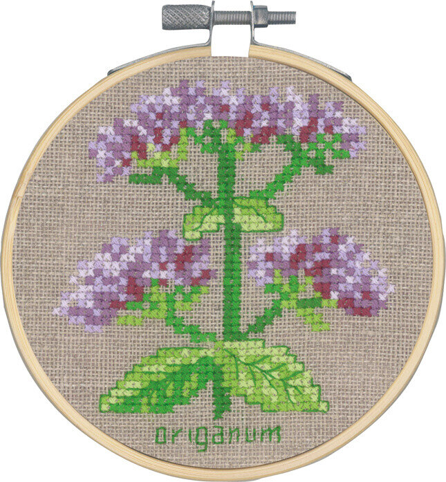 Embroidery Kit Oregano w/5810/10 10Ø / 3.94 in dia.
