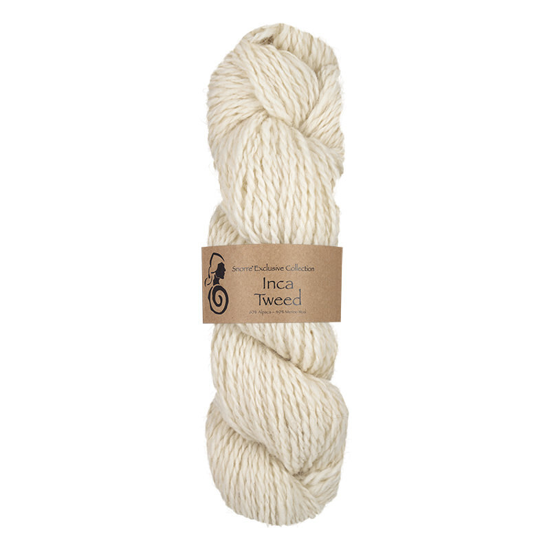Viking Snorre Inca Tweed 100 White
