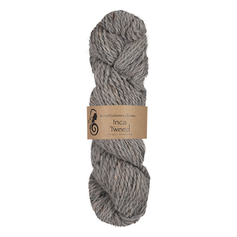 Viking Snorre Inca Tweed 113 Light grey