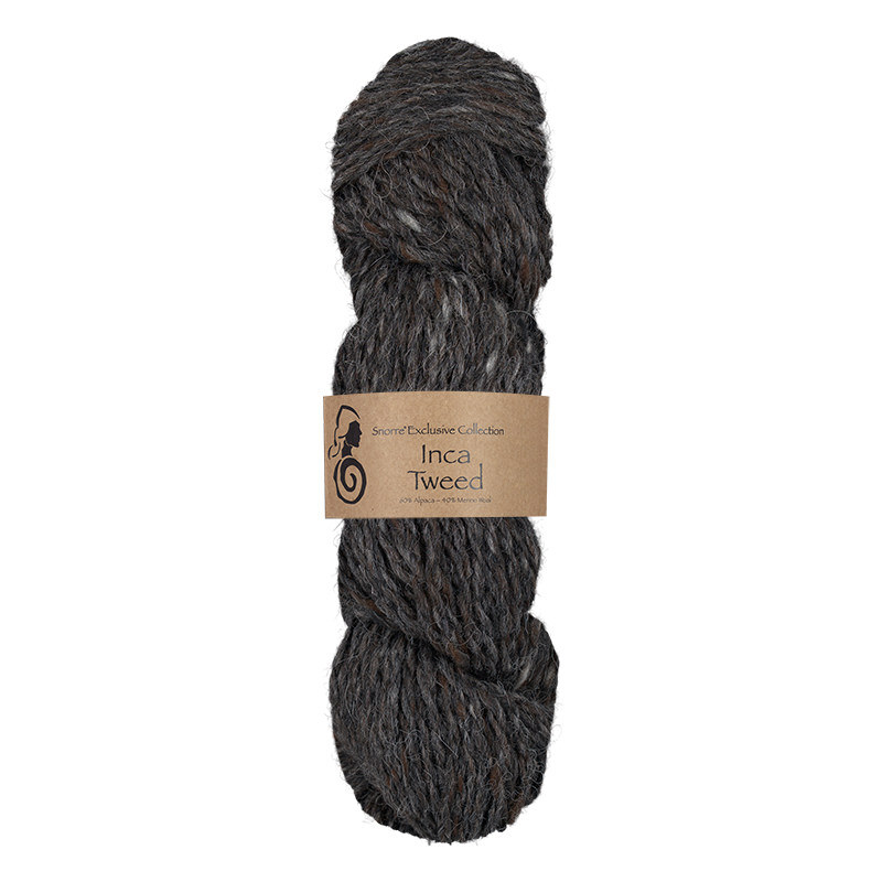 Viking Snorre Inca Tweed 117 Charcoal