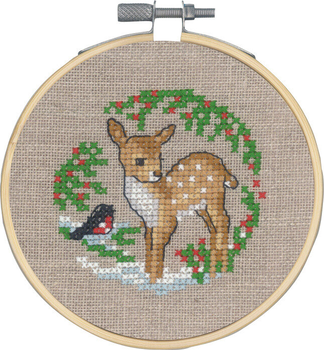 Embroidery Kit Bambi with/5810/10 10Ø / 3.94 in dia.