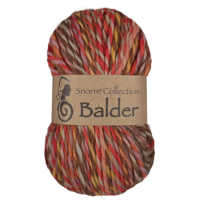 Viking Snorre Balder Multi 853 Orange/brown