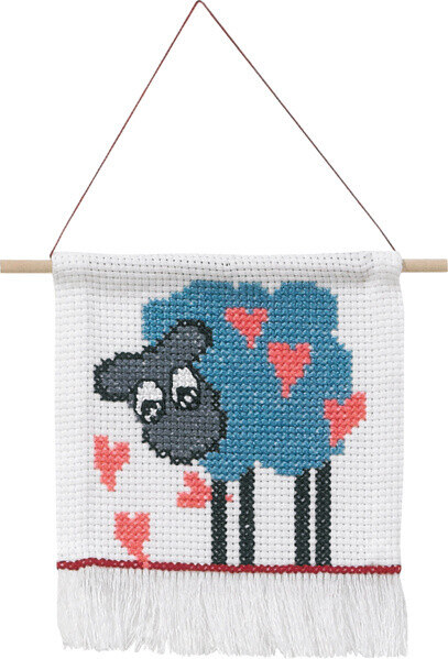 Embroidery Kit MFK Sheep 5119/18 16 x 18 cm / 6.30 x 7.09 in
