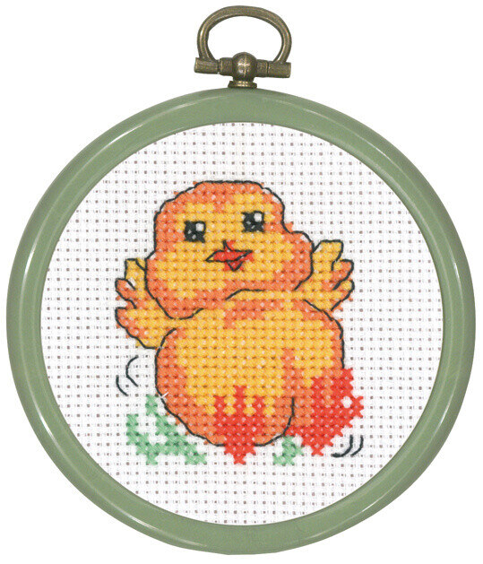 Embroidery Kit Kylle 6 M5965/14 8 cm / 3.15 in dia.