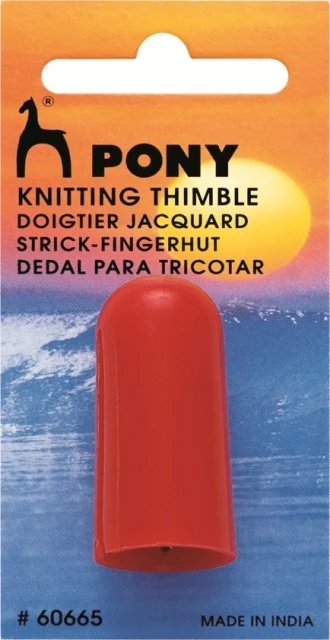 Pony Knitting Thimble