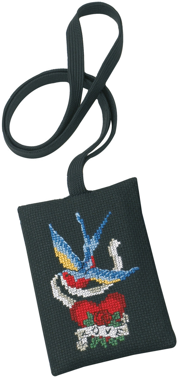 Embroidery Kit Tattoo 8 x 13 cm / 3.15 x 5.12 in