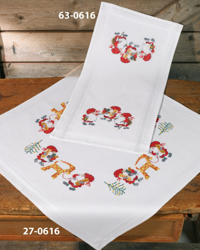 Embroidery Kit Gnome Collection XXX 80 x 80 cm / 31.5 x 31.5 in