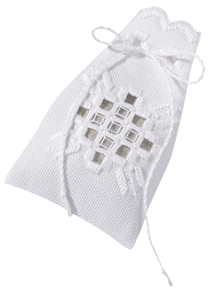 Embroidery Kit Hardanger mini 7 x 11 cm / 2.76 x 4.33 in