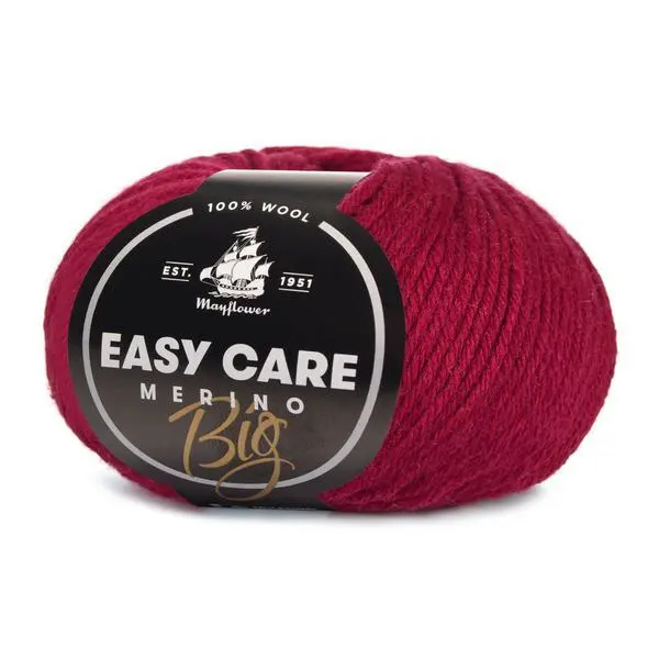 Mayflower Easy Care BIG 127 Wine red