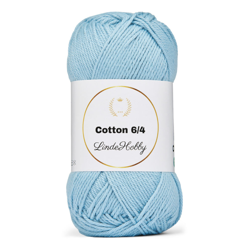 LindeHobby Cotton 6/4 002 Acquamarina